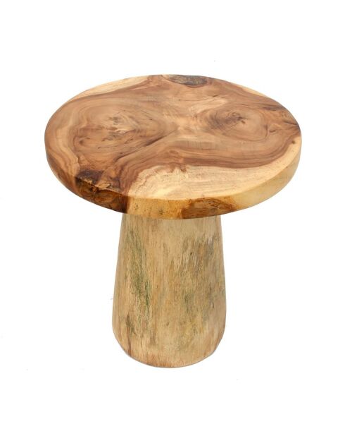 Table d'appoint Timber naturel - 50x50x57 cm