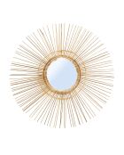 Miroir Tropical naturel - D.80 cm
