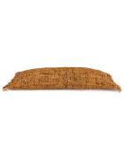 Housse de coussin Oh My Gee orange/noir - 35x100 cm
