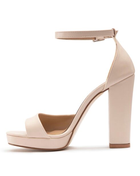 Sandali beige Esty - tacco 11,5 cm