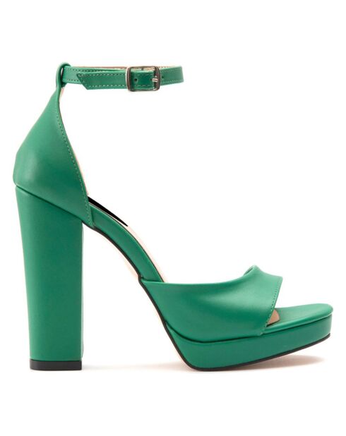 Mooie groene sandalen - Hak 11,5 cm