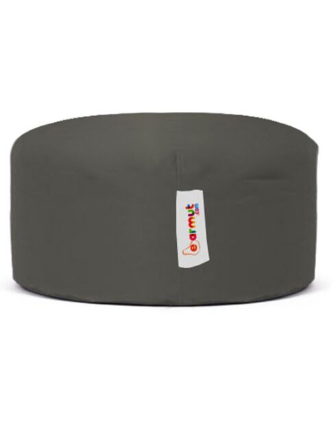 Pouf Round gris fumé - D.55x30 cm