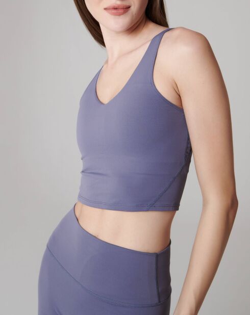 Brassière Mantra violette