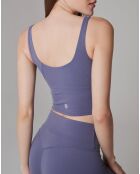 Brassière Mantra violette