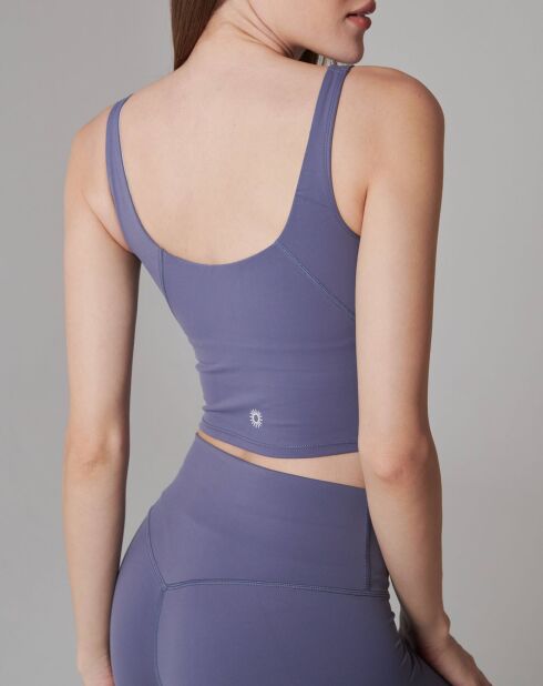 Brassière Mantra violette