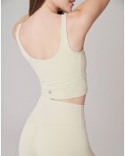 Brassière Mantra crème