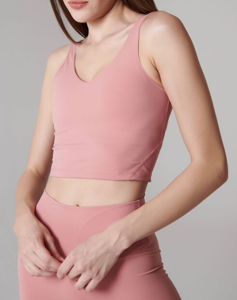 Brassière Mantra rose