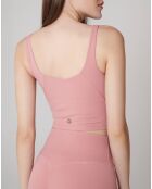 Brassière Mantra rose