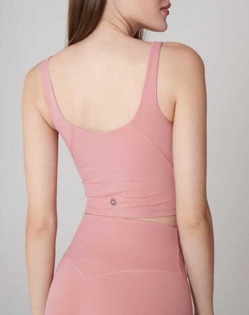 Brassière Mantra rose