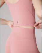 Brassière Mantra rose