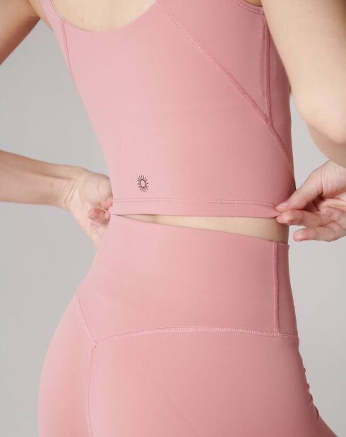 Brassière Mantra rose