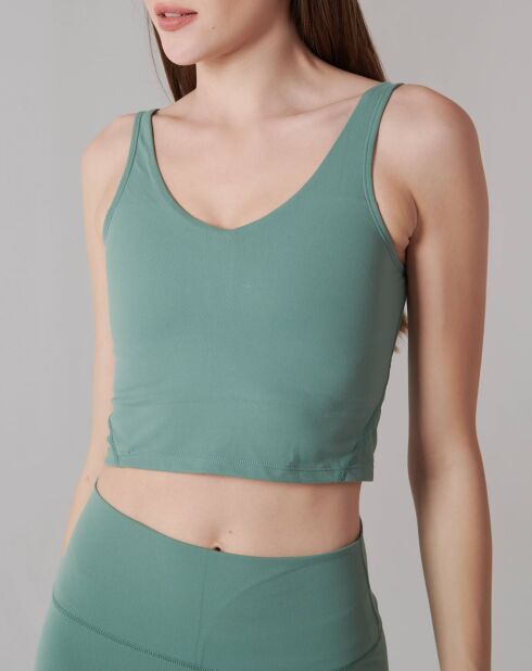 Brassière Mantra vert olive