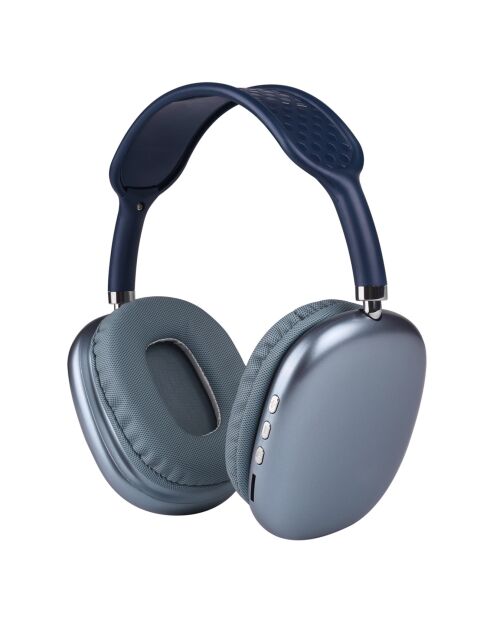 Casque Sans Fil Bluetooth bleu glacial