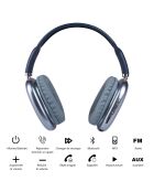 Casque Sans Fil Bluetooth bleu glacial