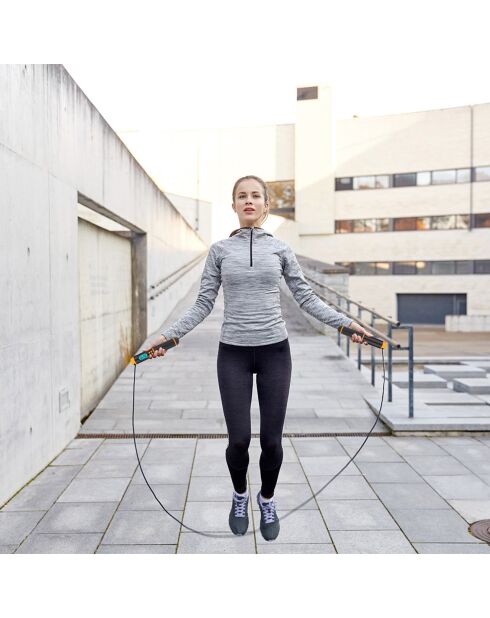 Corde à sauter Sans Fil Digital noir/orange