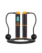 Corde à sauter Sans Fil Digital noir/orange