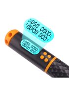 Corde à sauter Sans Fil Digital noir/orange