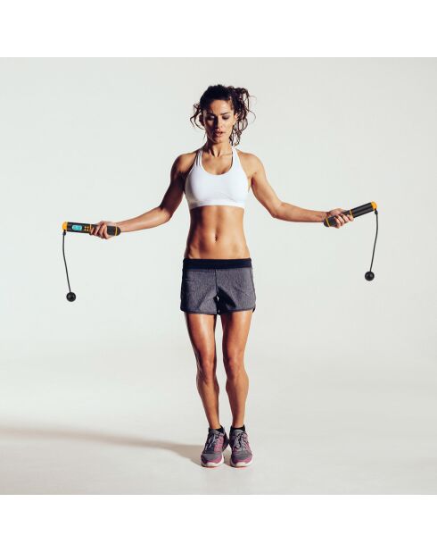 Corde à sauter Sans Fil Digital noir/orange