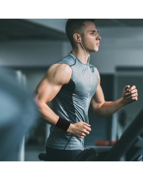 Bandeau de poignet Sport noir