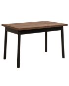 Table + 2 Chaises + Banc Olv noir