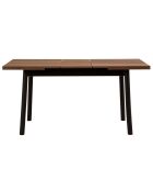 Table + 2 Chaises + Banc Olv noir