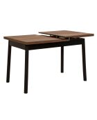 Table + 2 Chaises + Banc Olv noir