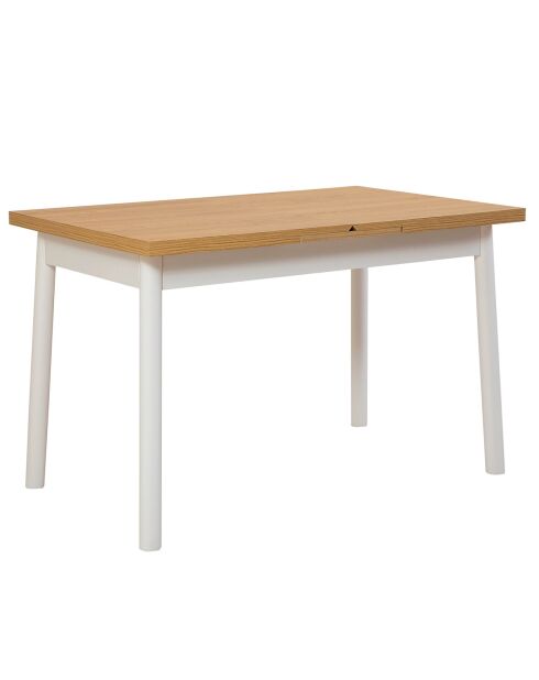 Table + 2 Chaises + Banc Olv blanc