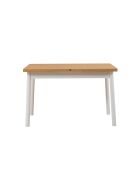 Table + 2 Chaises + Banc Olv blanc