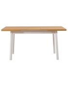 Table + 2 Chaises + Banc Olv blanc