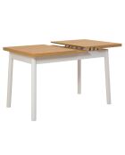 Table + 2 Chaises + Banc Olv blanc
