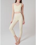 Legging Mantra crème