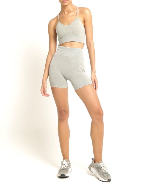 Grijze korte broek Amelia