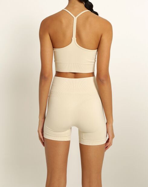 Cremefarbene Shorts Amelia