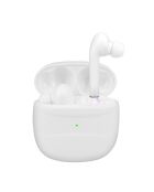 Écouteurs Tactiles Bluetooth V5.0+Er Et Micro Integré blancs