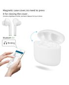 Écouteurs Tactiles Bluetooth V5.0+Er Et Micro Integré blancs