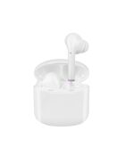 Écouteurs Tactiles Bluetooth V5.0+Er Et Micro Integré blancs