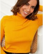 Pull en Cachemire mélangé Tally jaune