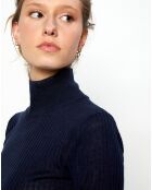 Pull en Laine mélangée Prestige marine