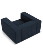 Fauteuil Madame bleu foncé - 113x95x68 cm