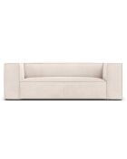 Canapé Madame 2 Places beige clair - 212x100x68 cm