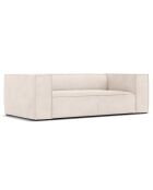 Canapé Madame 2 Places beige clair - 212x100x68 cm