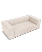 Canapé Madame 2 Places beige clair - 212x100x68 cm