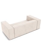 Canapé Madame 2 Places beige clair - 212x100x68 cm