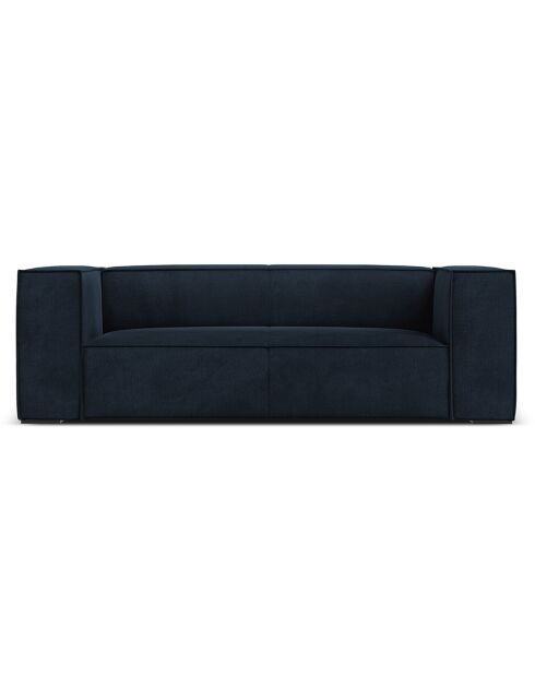 Canapé Madame 2 Places bleu foncé - 212x100x68 cm