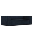 Canapé Madame 2 Places bleu foncé - 212x100x68 cm