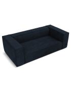 Canapé Madame 2 Places bleu foncé - 212x100x68 cm