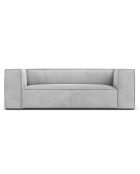 Canapé Madame 2 Places gris - 212x100x68 cm