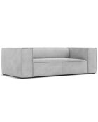Canapé Madame 2 Places gris - 212x100x68 cm