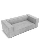 Canapé Madame 2 Places gris - 212x100x68 cm