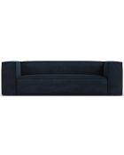 Canapé Madame 3 Places bleu foncé - 227x100x68 cm